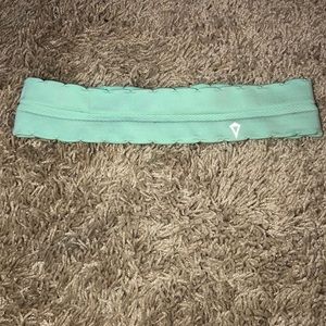 A blue ivivva headband